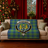 Johnstone Ancient Tartan Crest Quilt
